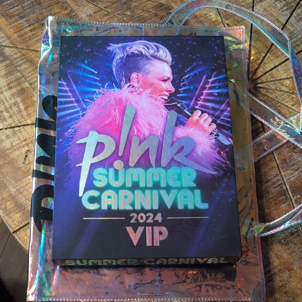 Pink Summer Carnival 2024 VIP Box Set